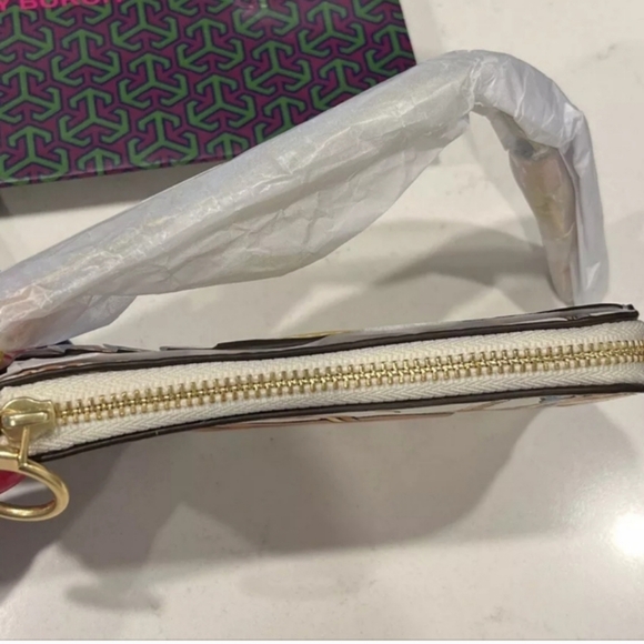 Tory Burch Top Zip Card Case NWT - Picture 9 of 14